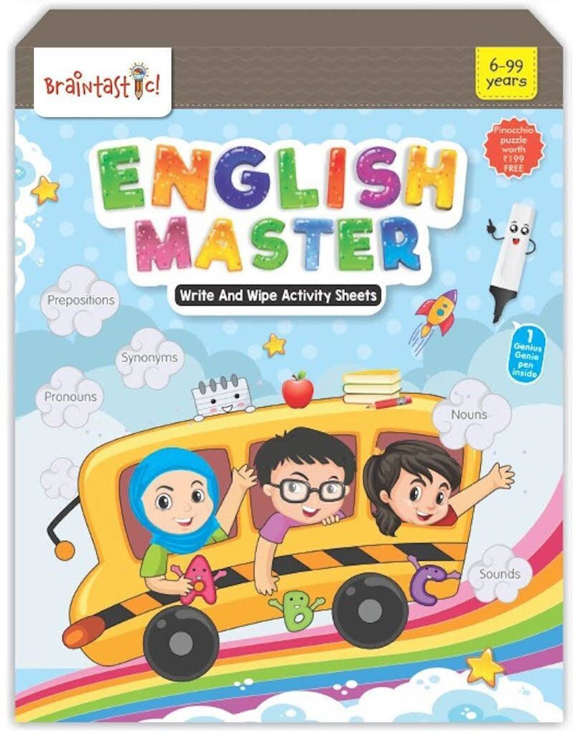 Braintastic English Master