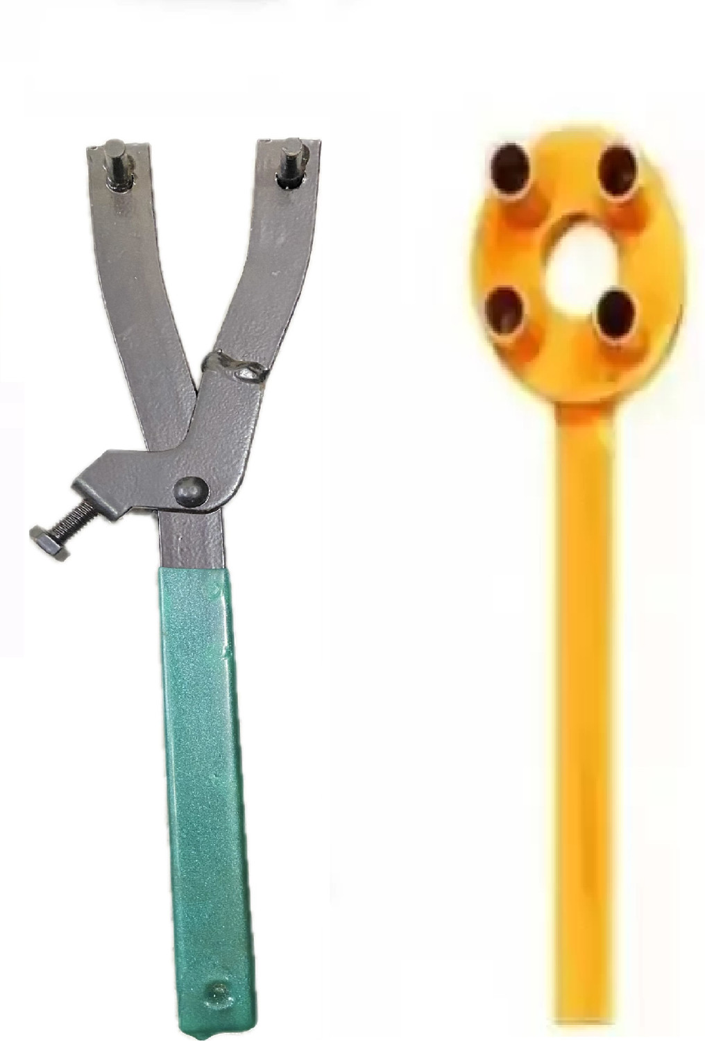 Image of GrabMoor Hero Honda Magnet Puller, Clutch Holder, Kanchi Puller, Tappet Key, Clutch Goti Lever Tool