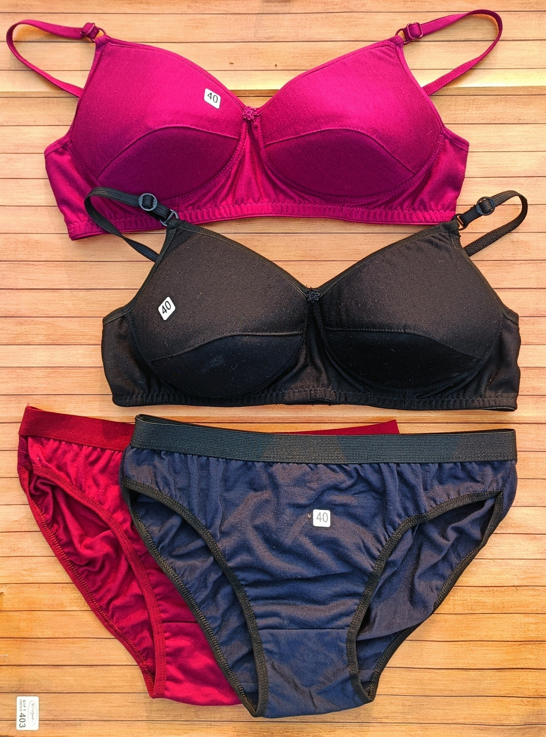 Image of Oumar Bibi Lingerie Set
