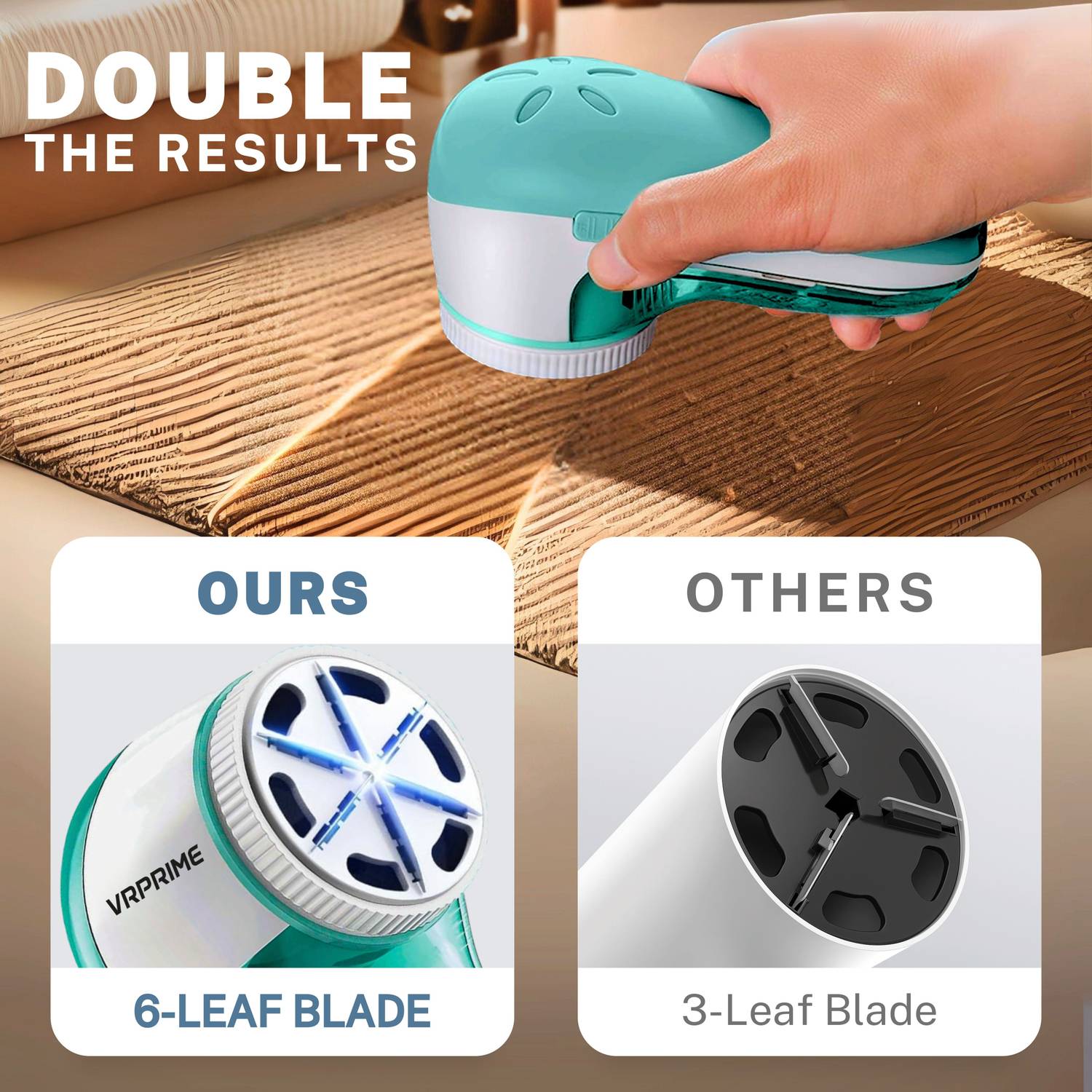 VRPRIME Fabric Shaver Lint Remover - Image 3