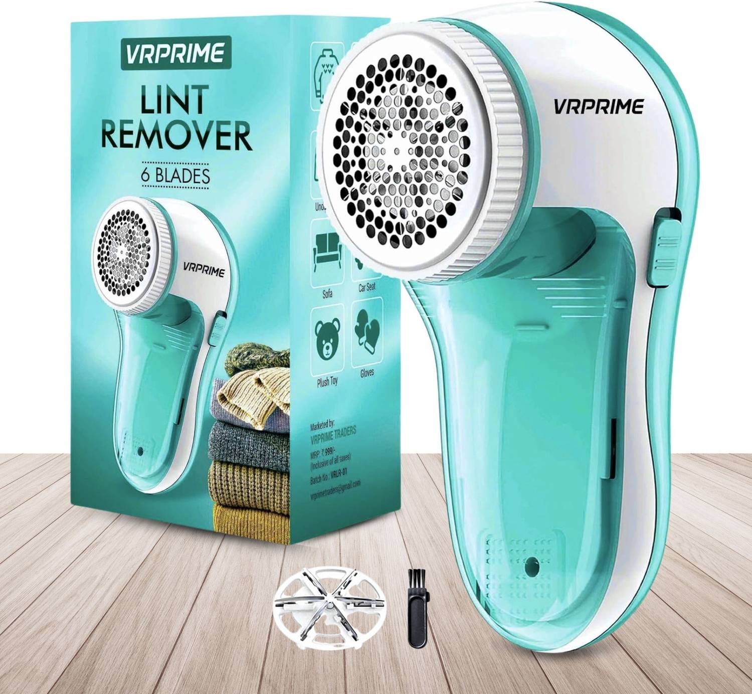 VRPRIME Fabric Shaver Lint Remover - Image 1