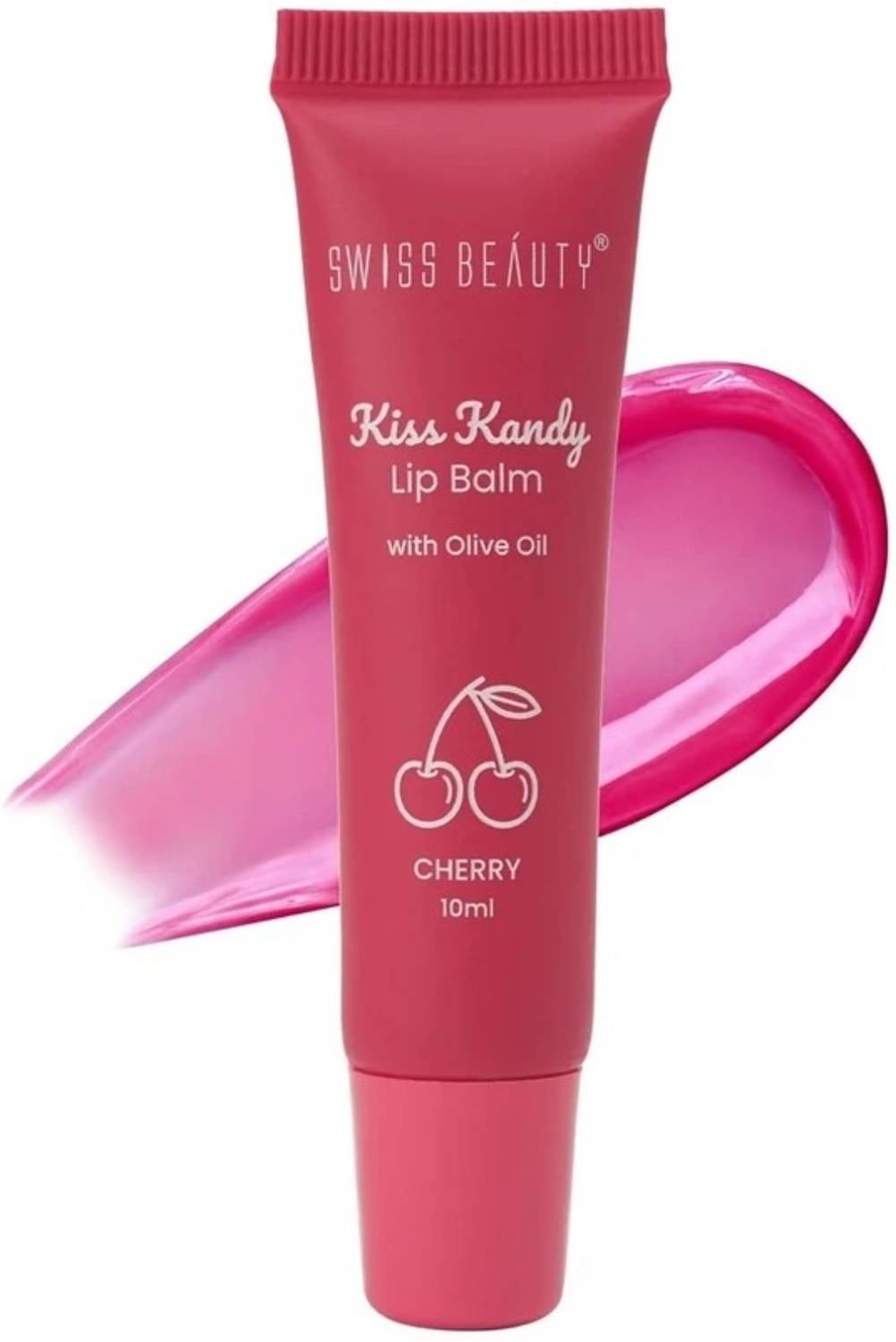 SWISS BEAUTY Kiss Candy Lip Balm Cherry 10ml - Image 1