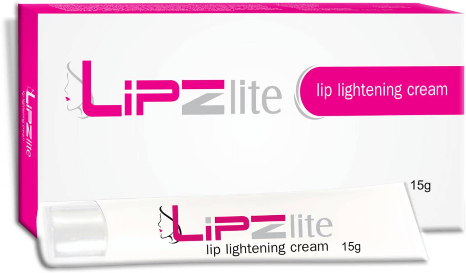 Lipzlite Lip Lightening 15g Cream