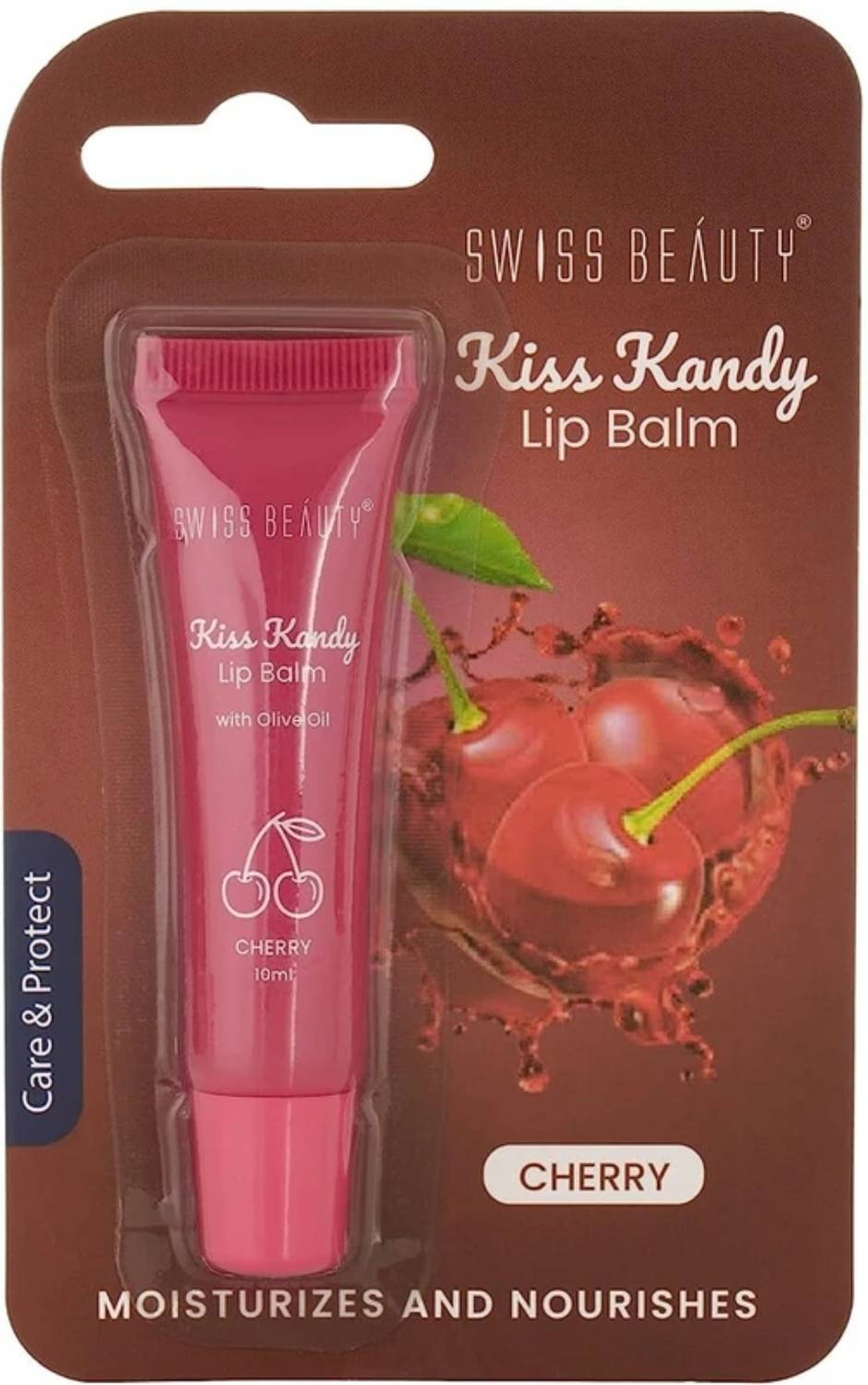SWISS BEAUTY Kiss Candy Lip Balm Cherry 10ml - Image 3