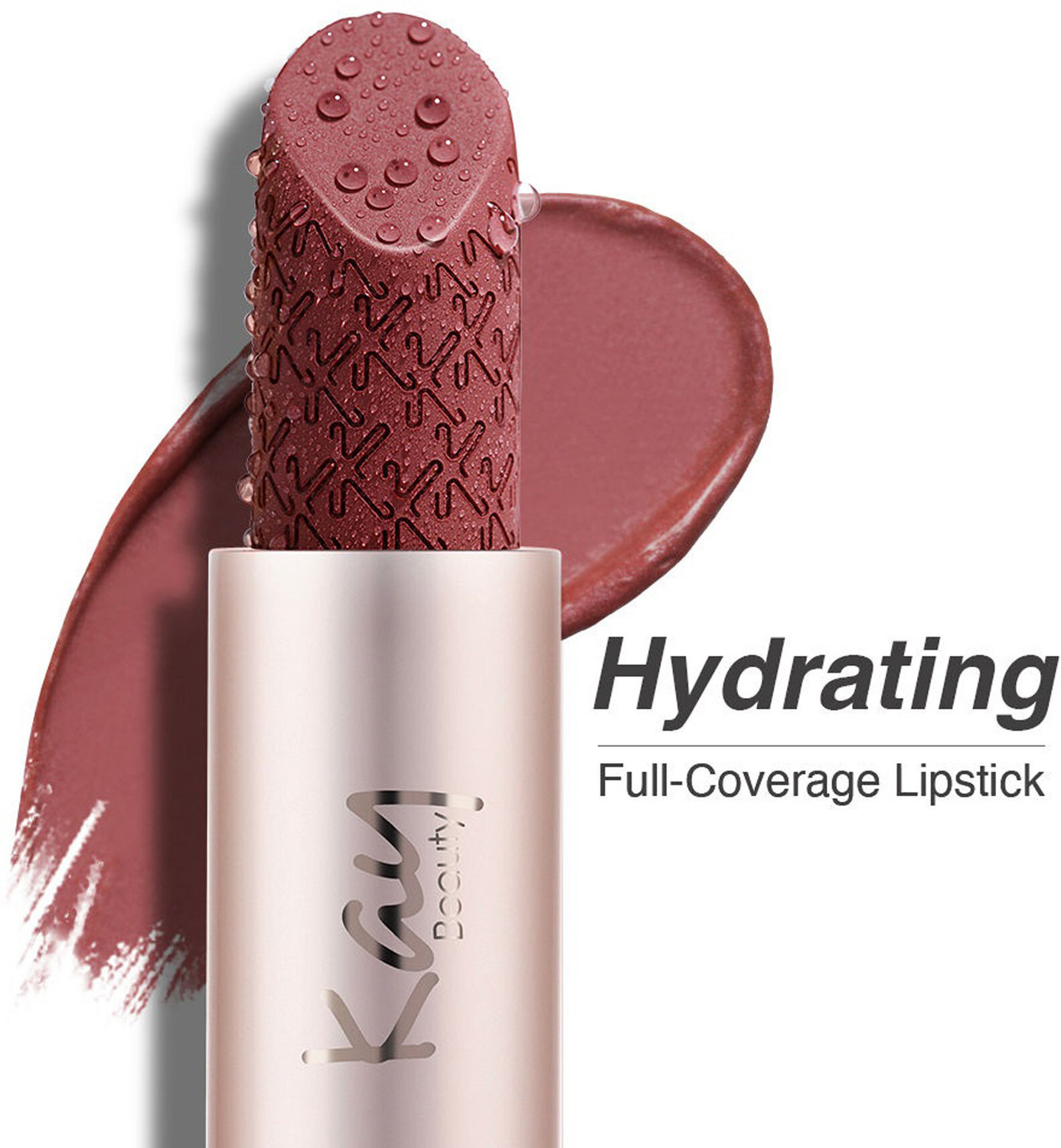 Image of Kay Beauty Hydra Creme Lipstick Savvy 3.6g