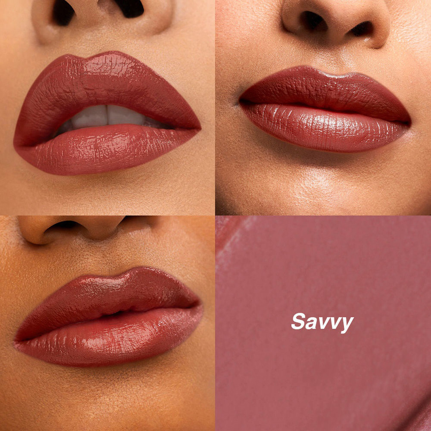 Image of Kay Beauty Hydra Creme Lipstick Savvy 3.6g