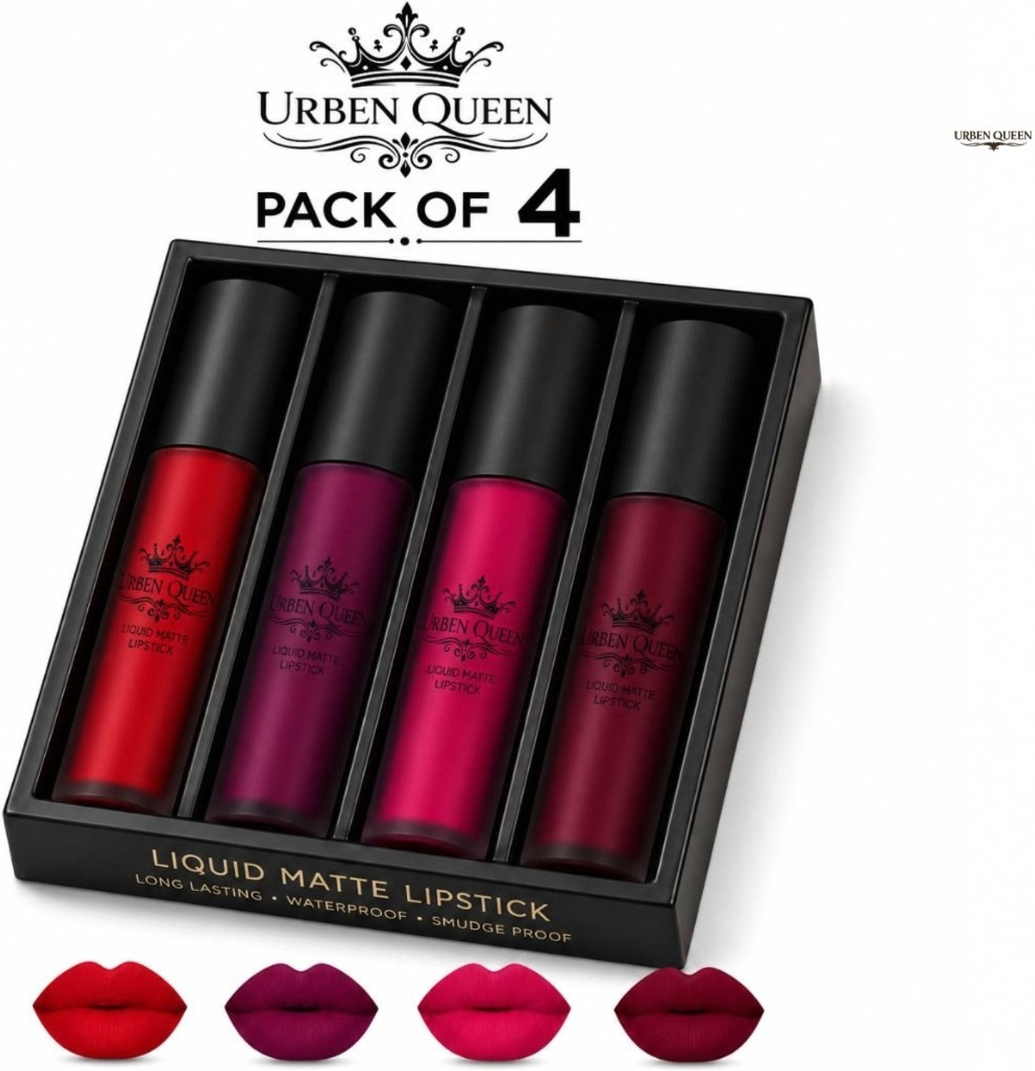Image of URBEN QUEEN long lasting lipstick | Enhanced Waterproof Lipstick Stay System for