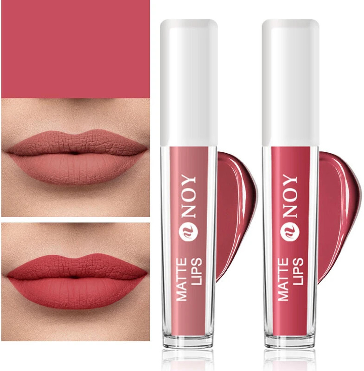 Image of NOY Modern Trend Nude Liquid Lipstick: Stunning Matte Color For Classic Girls #WC106