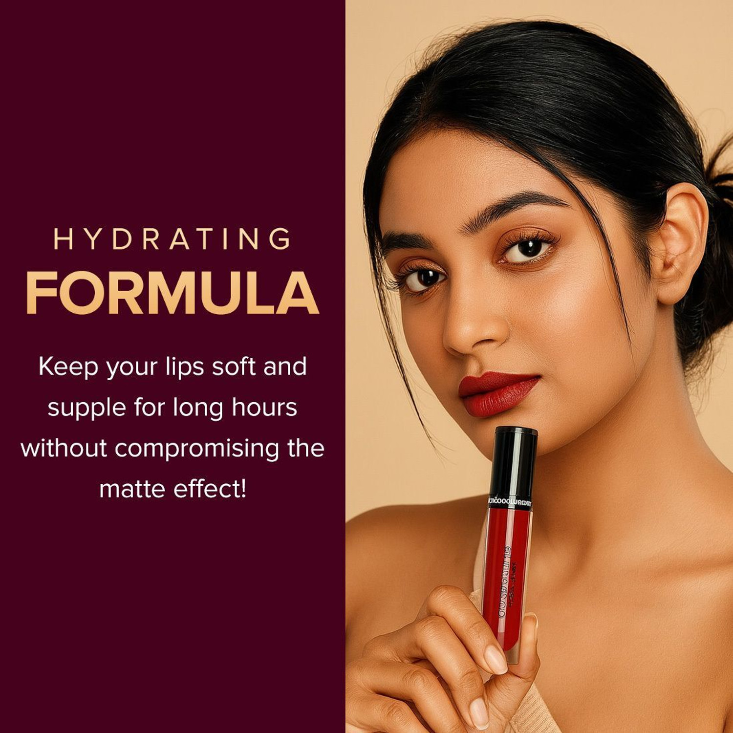 Image of COLORESSENCE Lipstay Non Transfer Matte Liquid Lipsticks |Richly Pigmented |12 Hours Stay L21