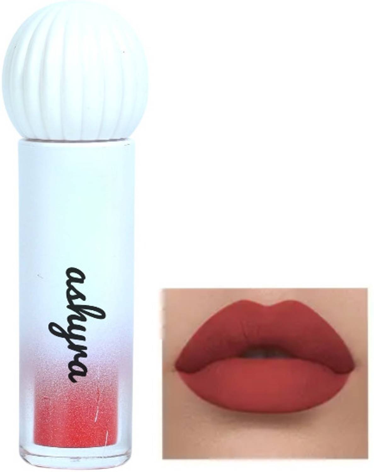 Ashyra Frosted Lipstick – Moisturizing Matte Tint with Smooth Glide (Pack of 1)