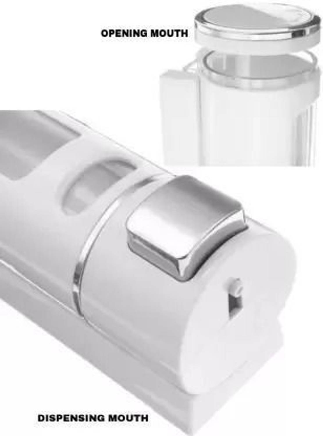 Citipro Manual Touch Soap Dispenser 400ml - Image 4