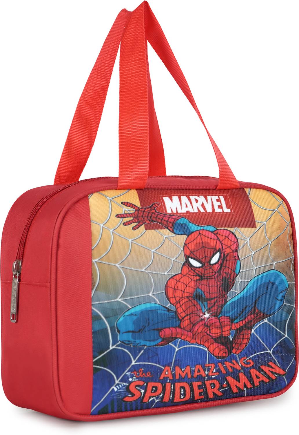 Alson Spiderman Stylish & Trendy Tiffin bag for school college office & travel Waterproof Lunch Bag