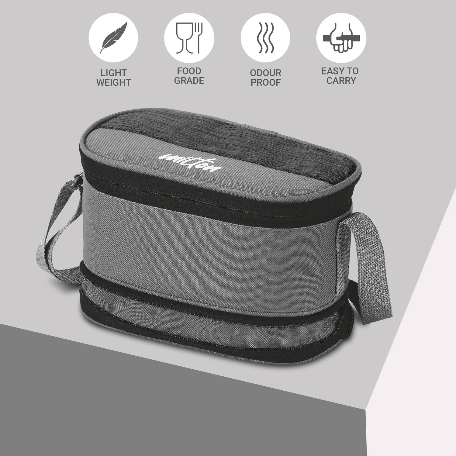 Flipkart.com | MILTON Triple Decker Stainless Steel Lunch Box With Flipkart.com | MILTON Triple Decker Stainless Steel Lunch Box With