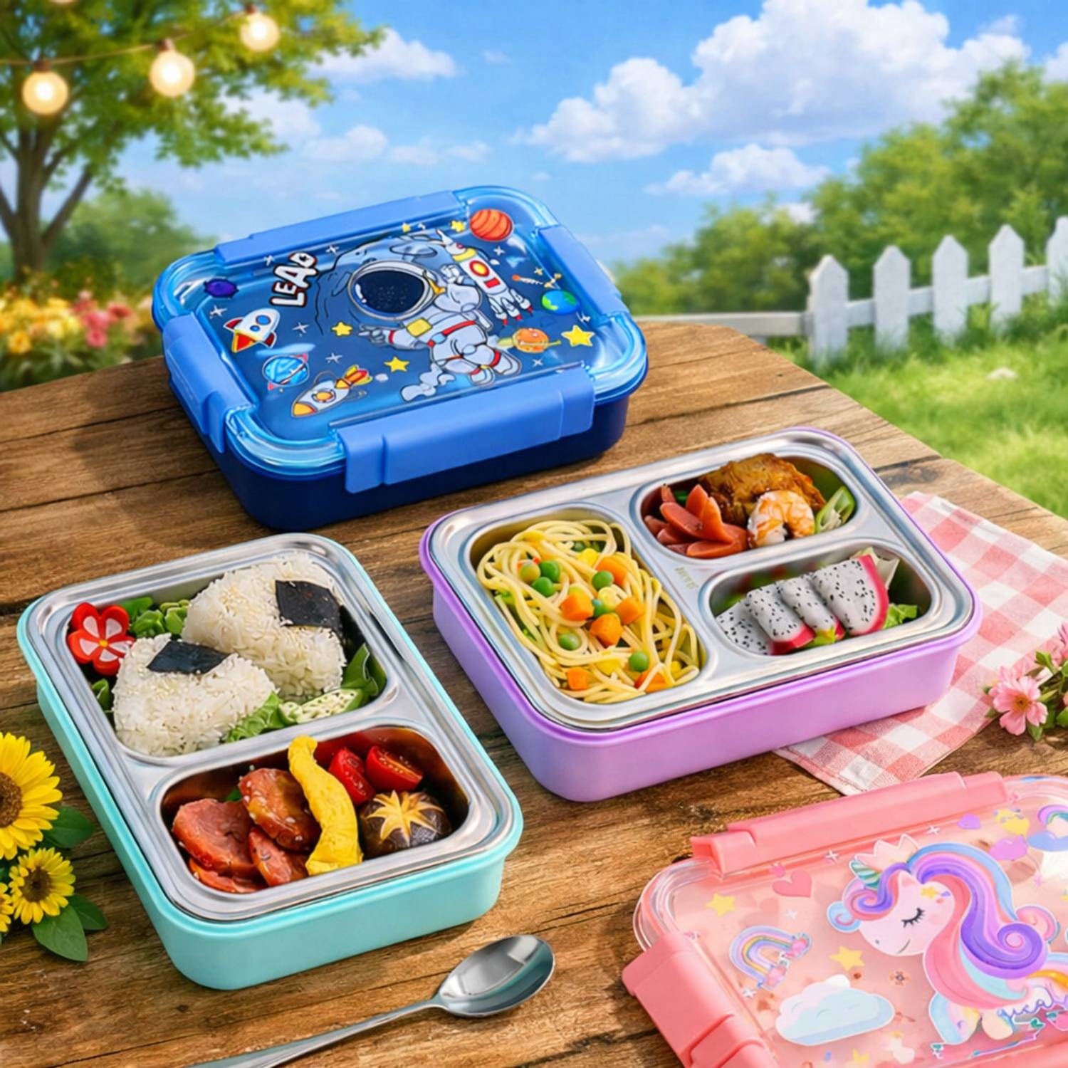 Flipkart.com | Nilesawar X429 Stylish Lunch Box for Daily Use