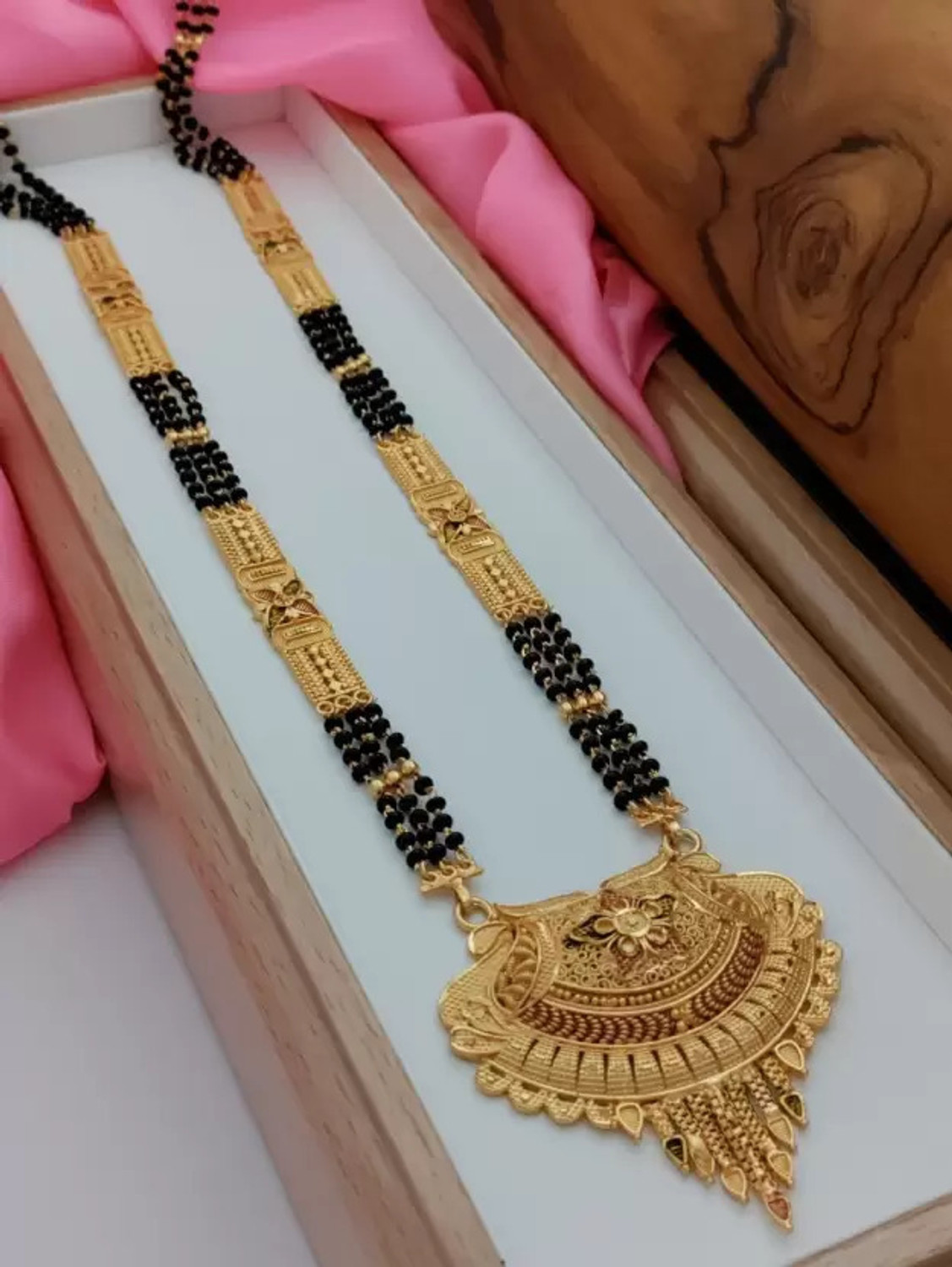 Image of wuzong Bestseller Brass Mangalsutra