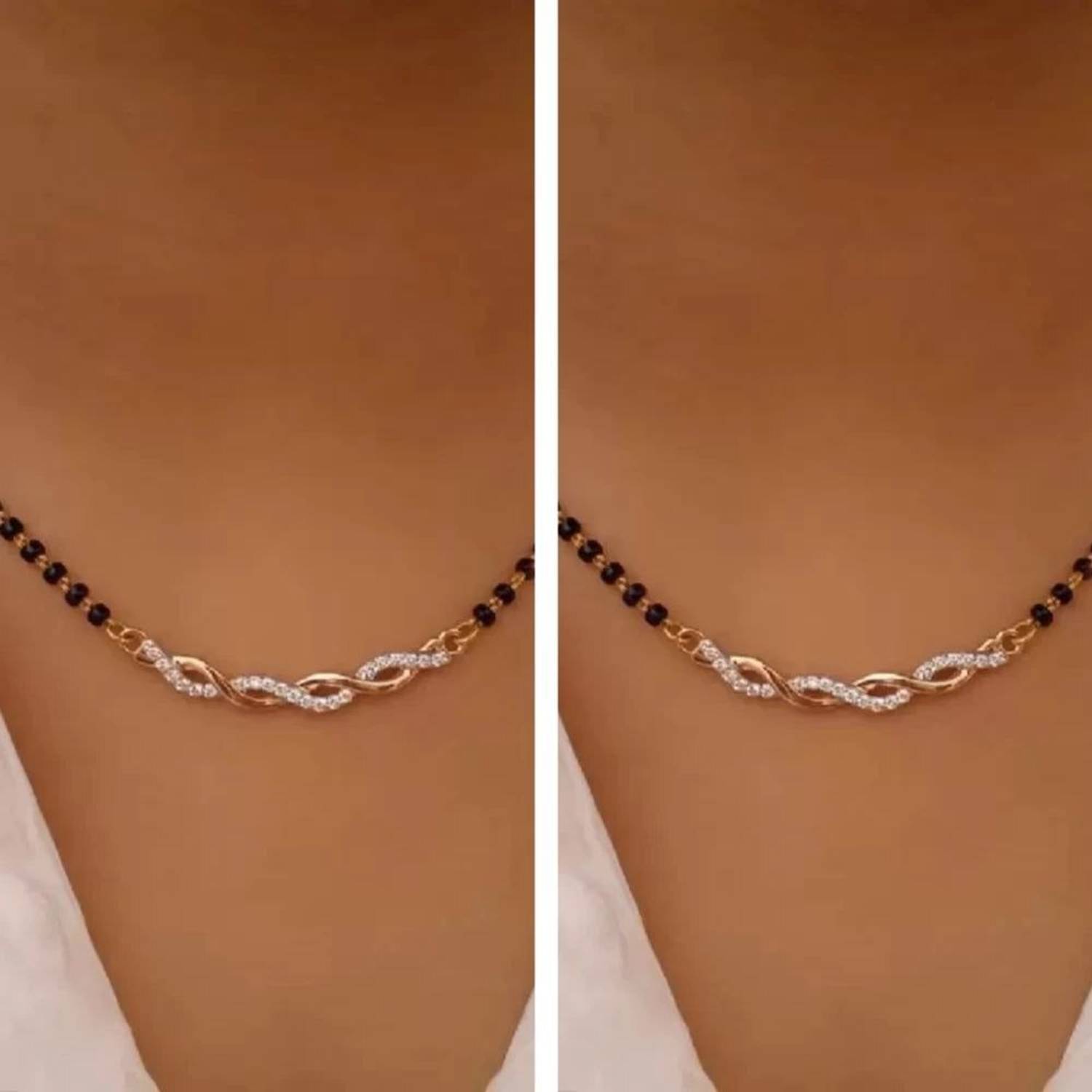 Bhumi09 Brass Mangalsutra