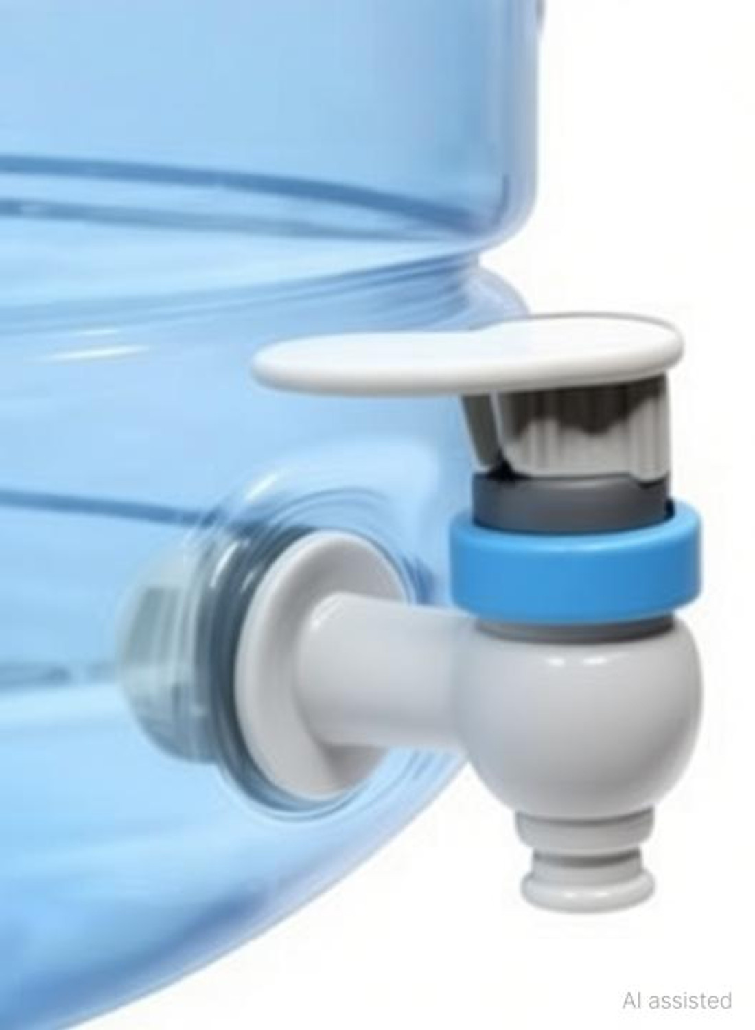 Image of BLVD 10L Plastic Water Dispenser for 20 Litre Bottle Jar with Tap Loading Set-1 10000 ml Plastic Bottle