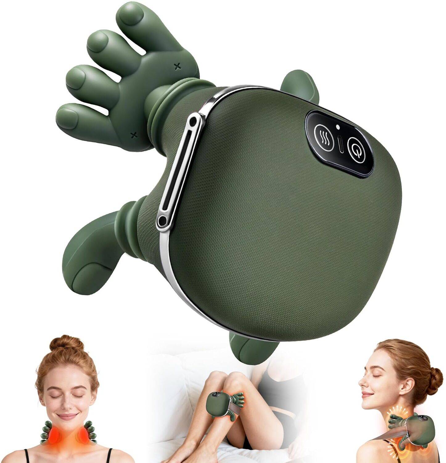 ACRAVYA Electric Body Massager Portable Cordless