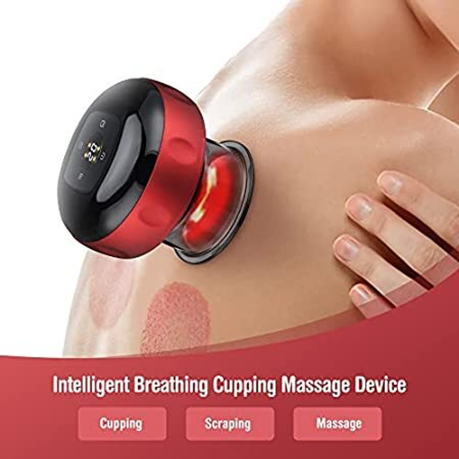 Image of CREATION BAZAAR Electric Cupping Set, New Cupping Device