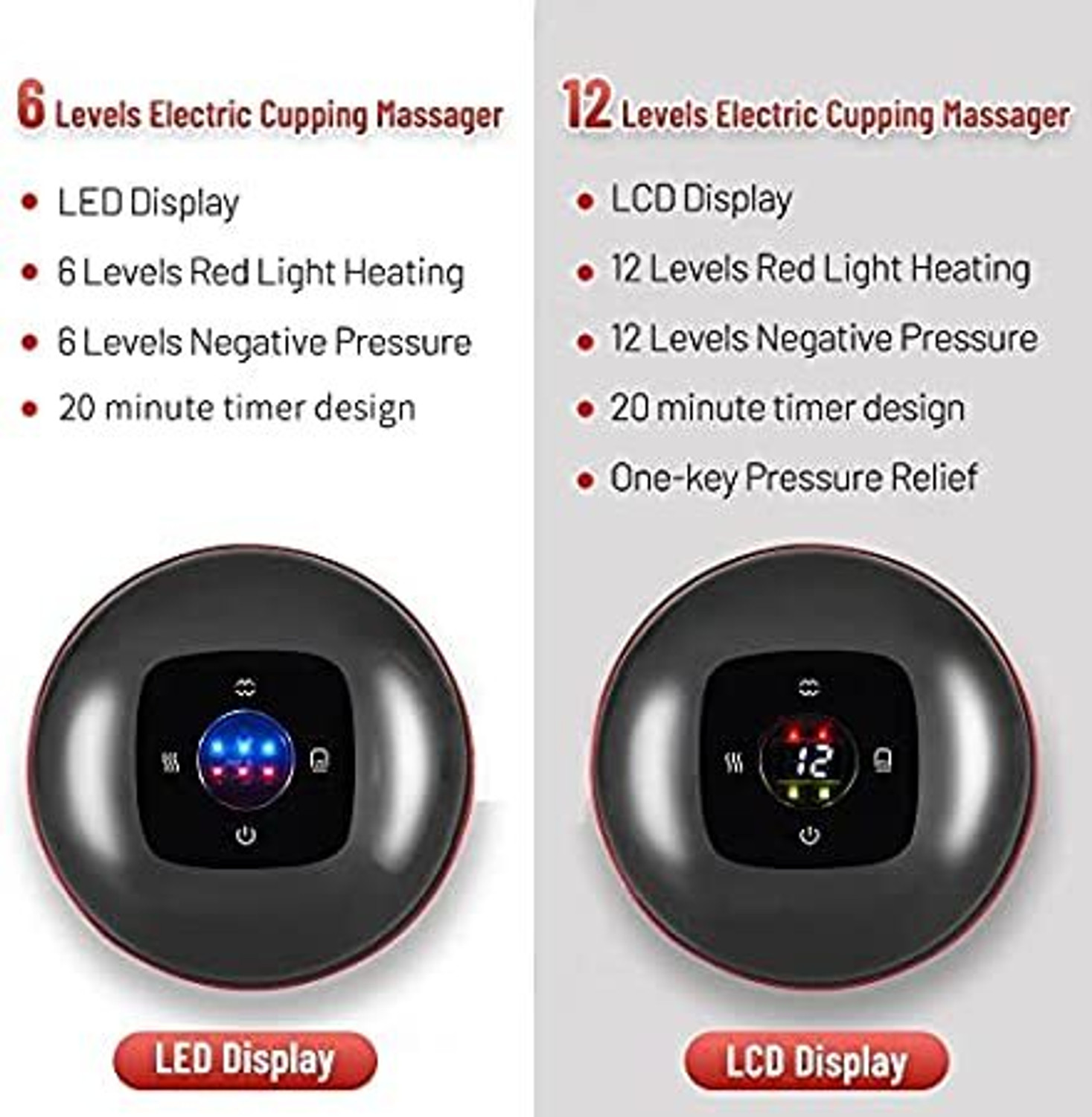 Image of CREATION BAZAAR Electric Cupping Set, New Cupping Device