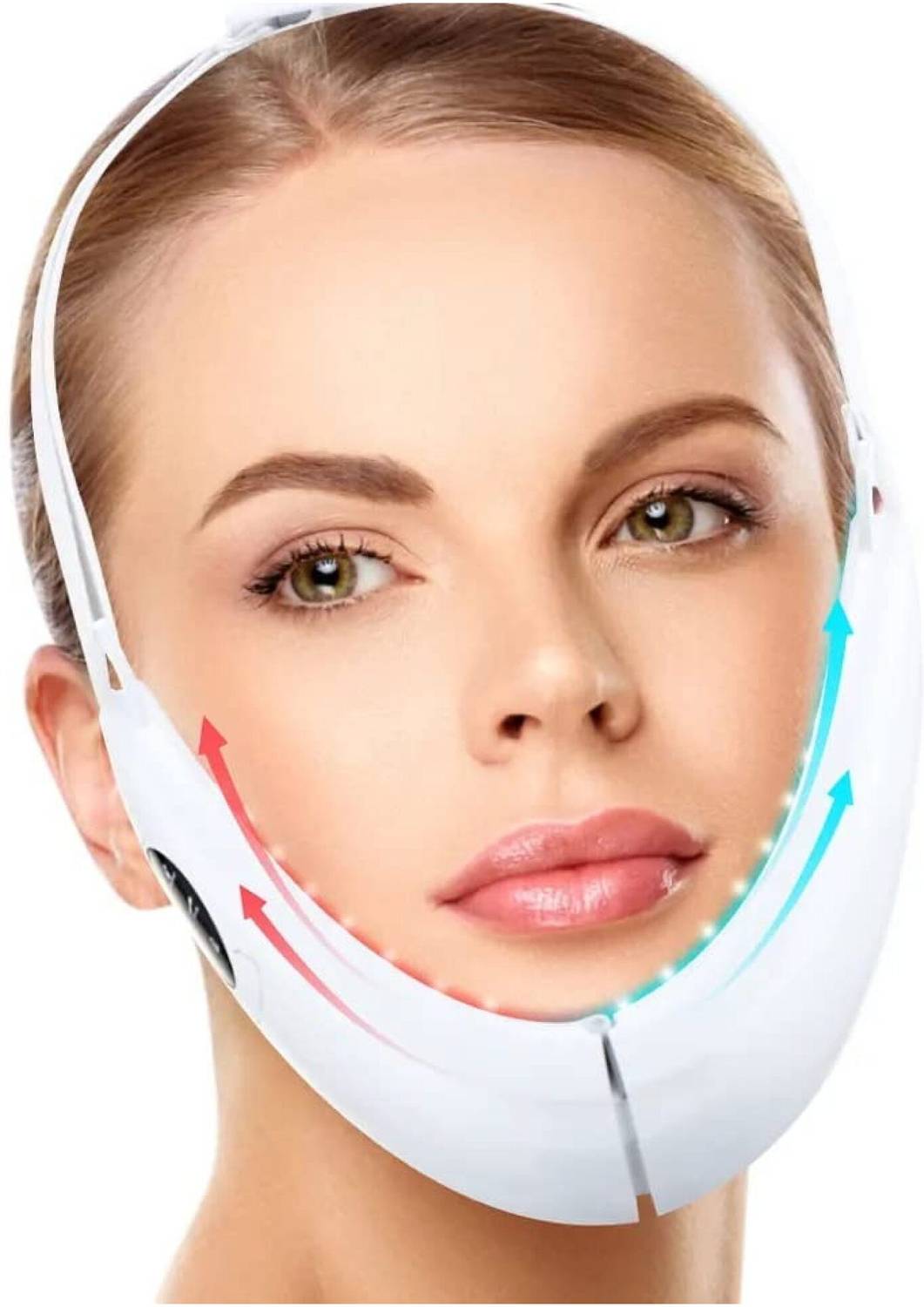 24x7eMall V Face Shaper LED Photon Therapy Micro Current Vibration V Face Shaper LED Photon Therapy Micro Current Vibration Massager