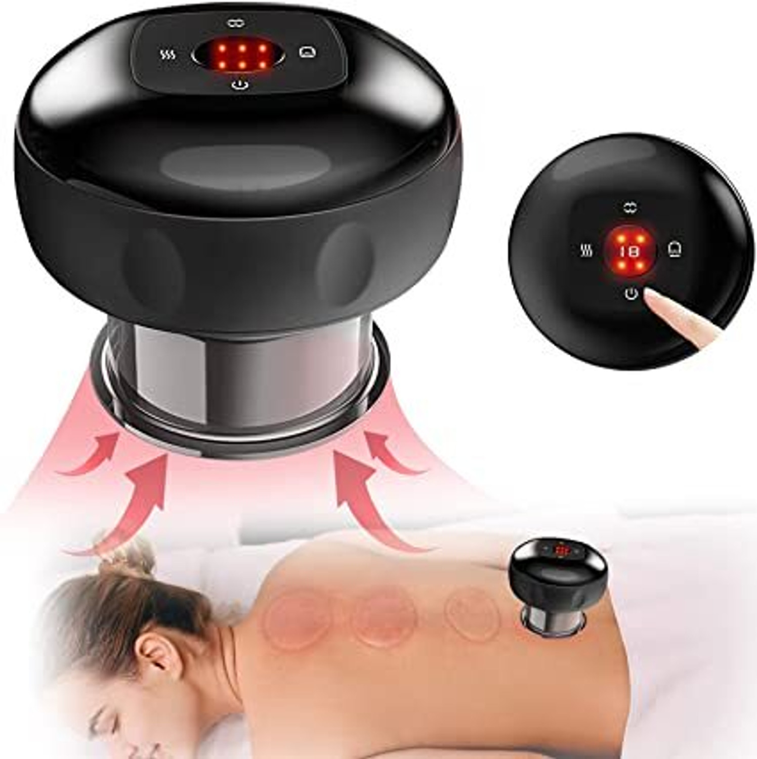 Image of CREATION BAZAAR Electric Cupping Set, New Cupping Device