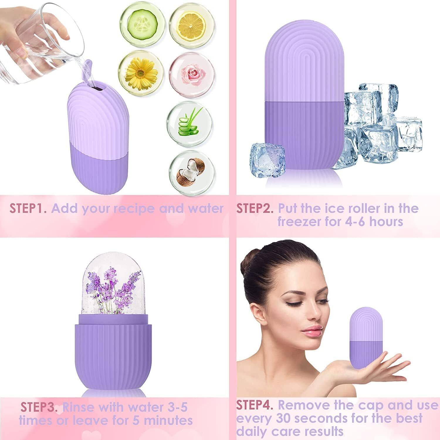 JM SELLER Ice Roller for Face, Neck & Body - Image 4