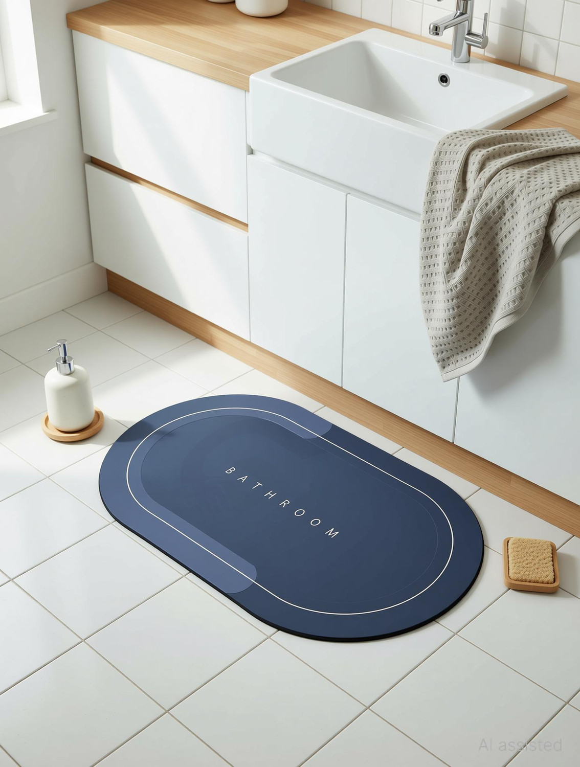 Image of Jazox Rubber Floor Mat