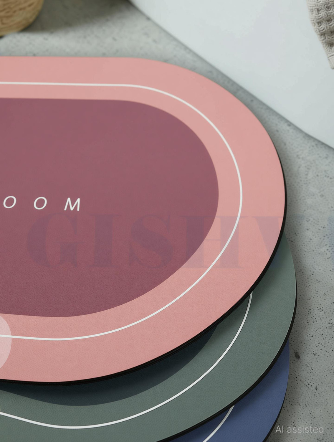 Image of Jazox Rubber Floor Mat