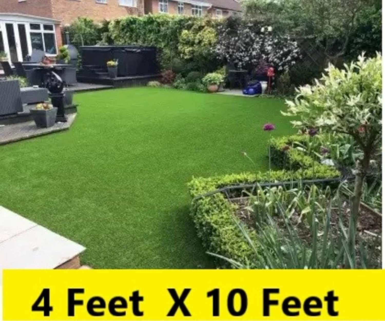 Image of Flipkart SmartBuy Artificial Grass, PP (Polypropylene) Floor Mat