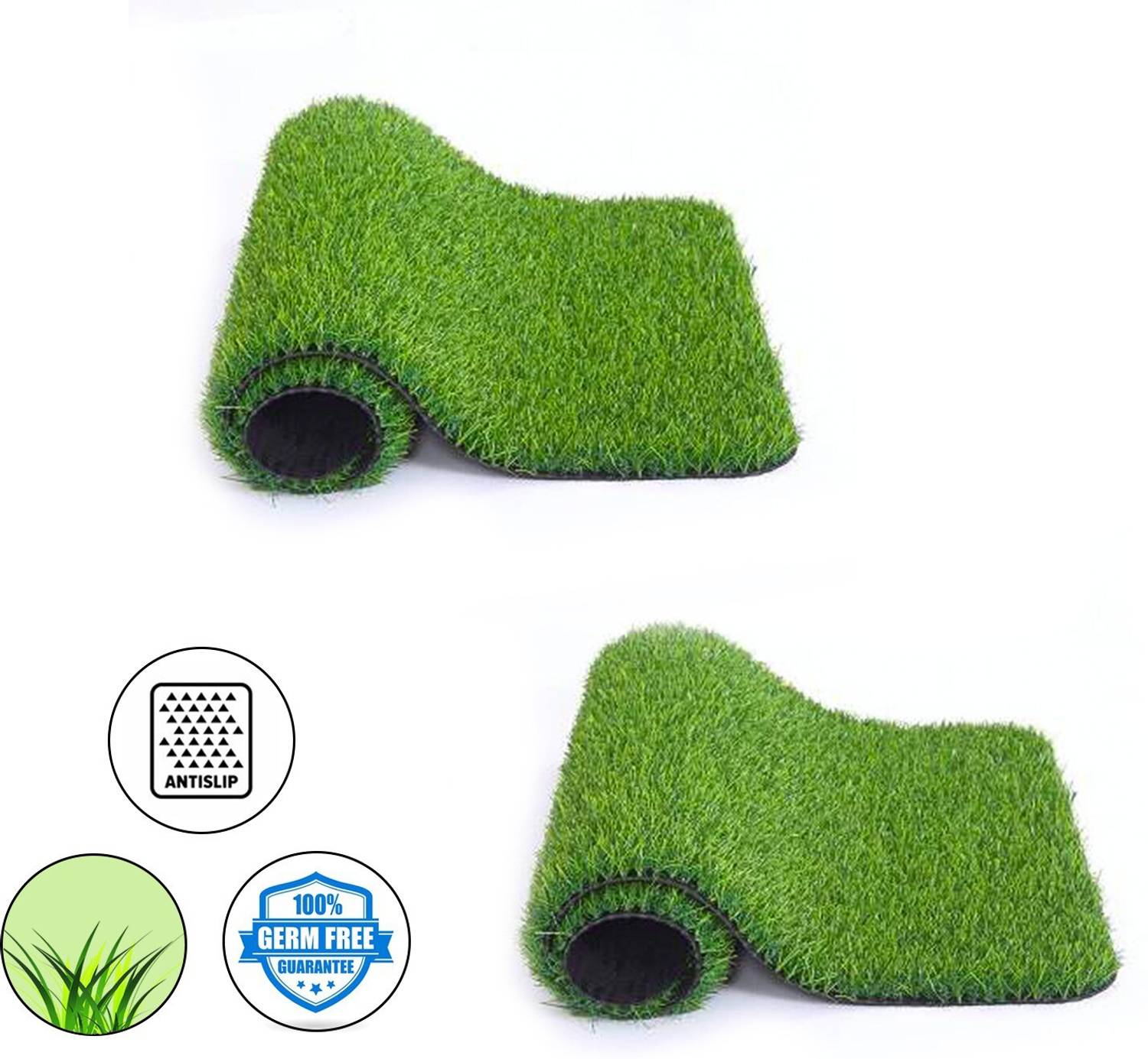 AAVAHAN Artificial Grass Floor Mat