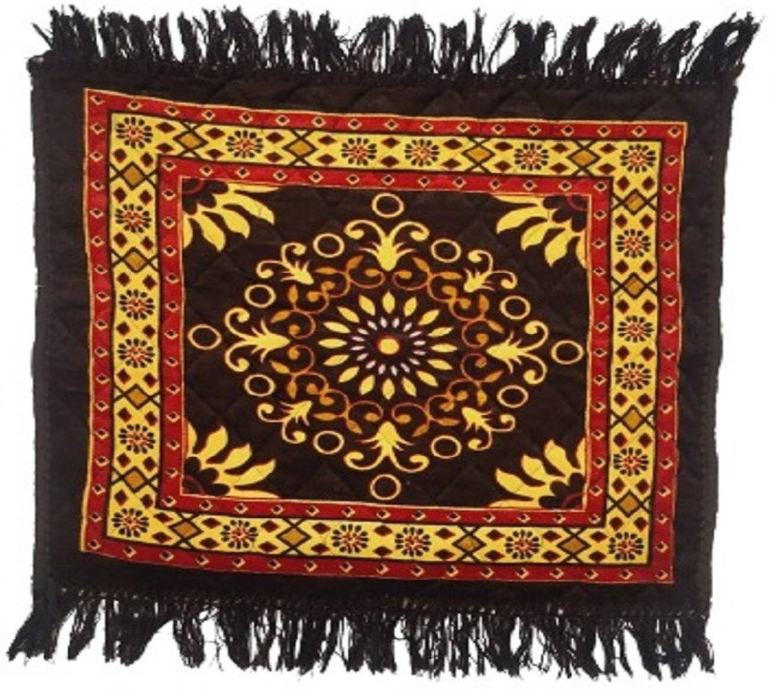 Abhsant Velvet Prayer Mat
