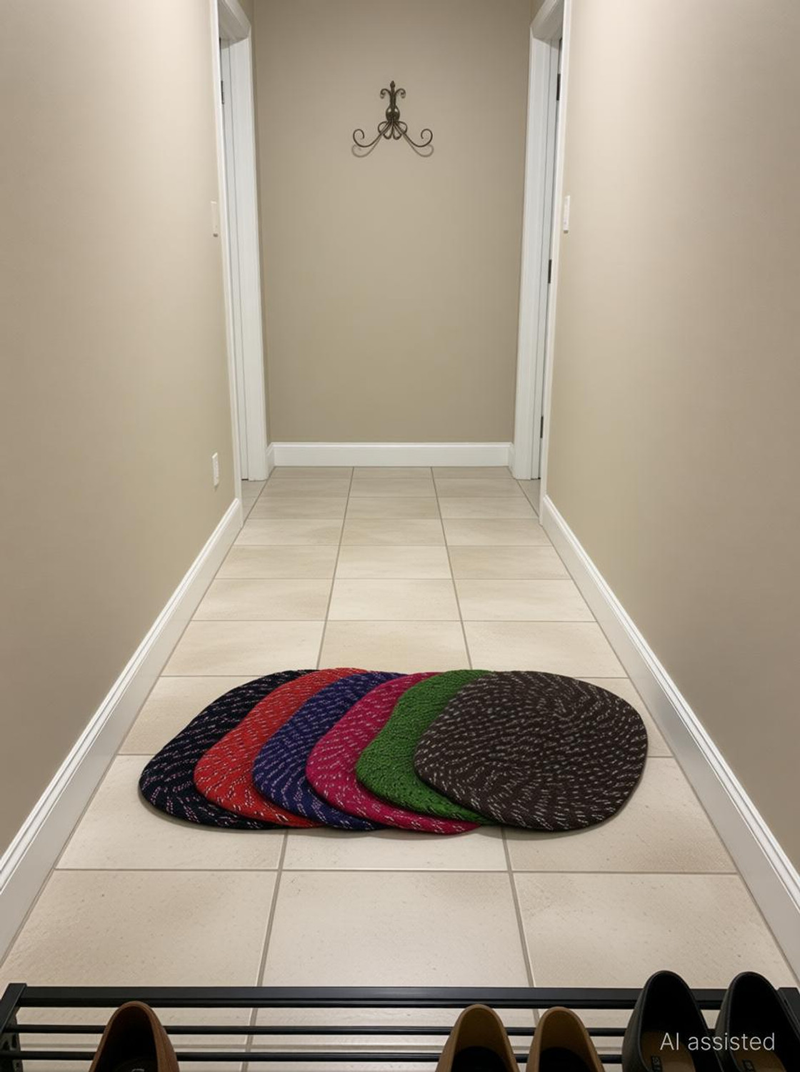 Image of Supreme Home Collective Cotton Floor Mat