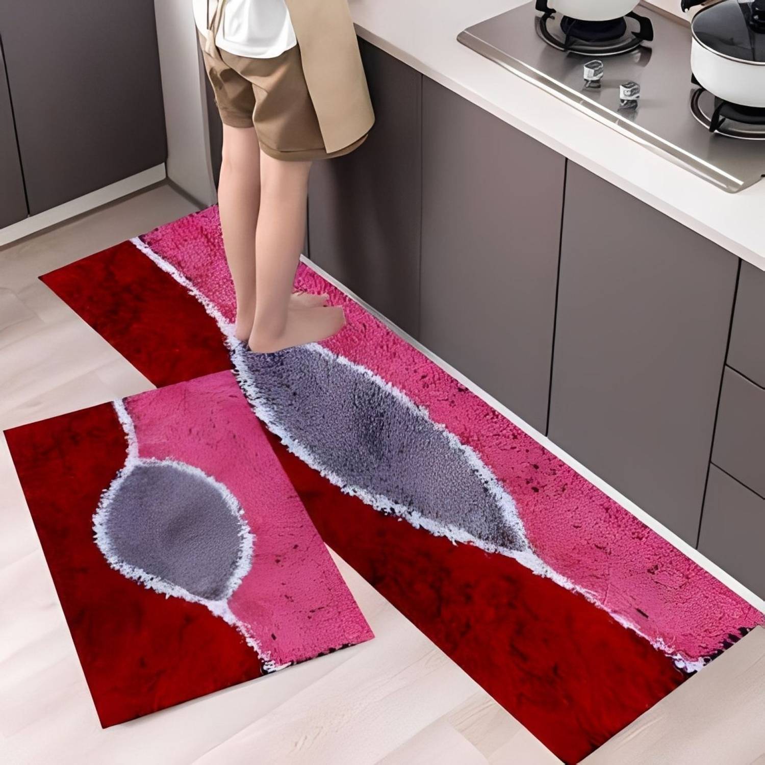 Aarvi styles Cotton Floor Mat