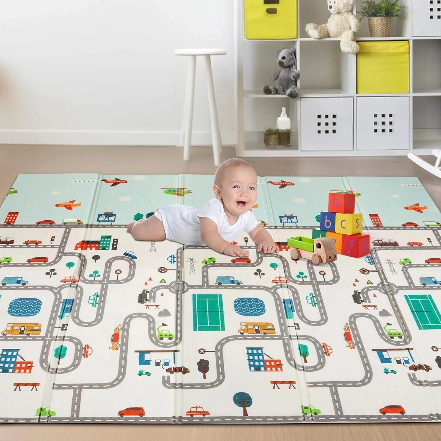 Image of VIYUHK Silicone Baby Play Mat