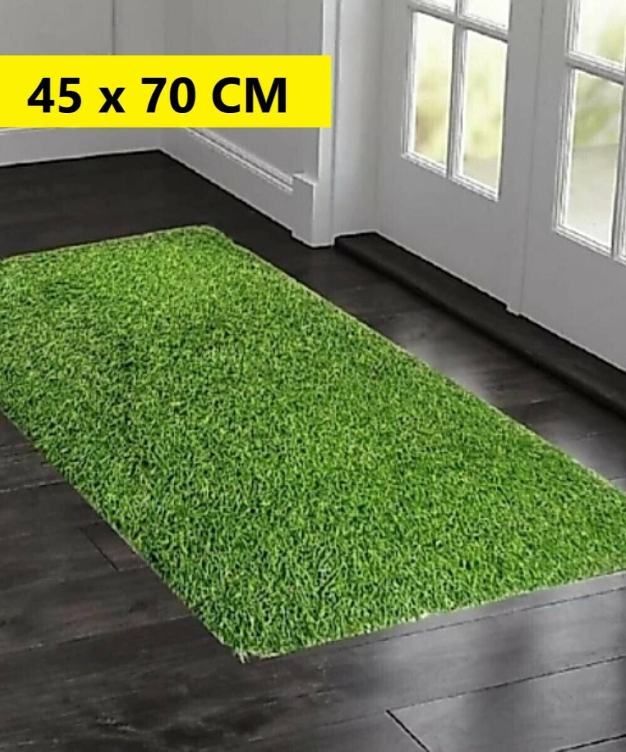AAVAHAN Artificial Grass Floor Mat