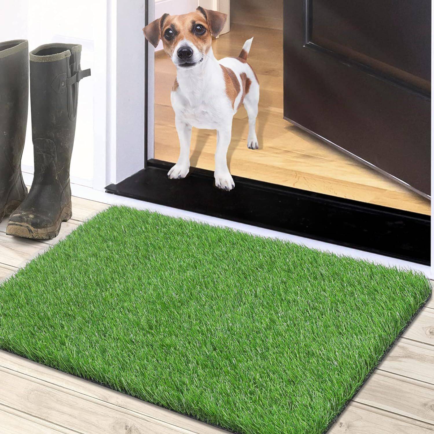 AMRO HOME NEEDS PVC (Polyvinyl Chloride) Floor Mat