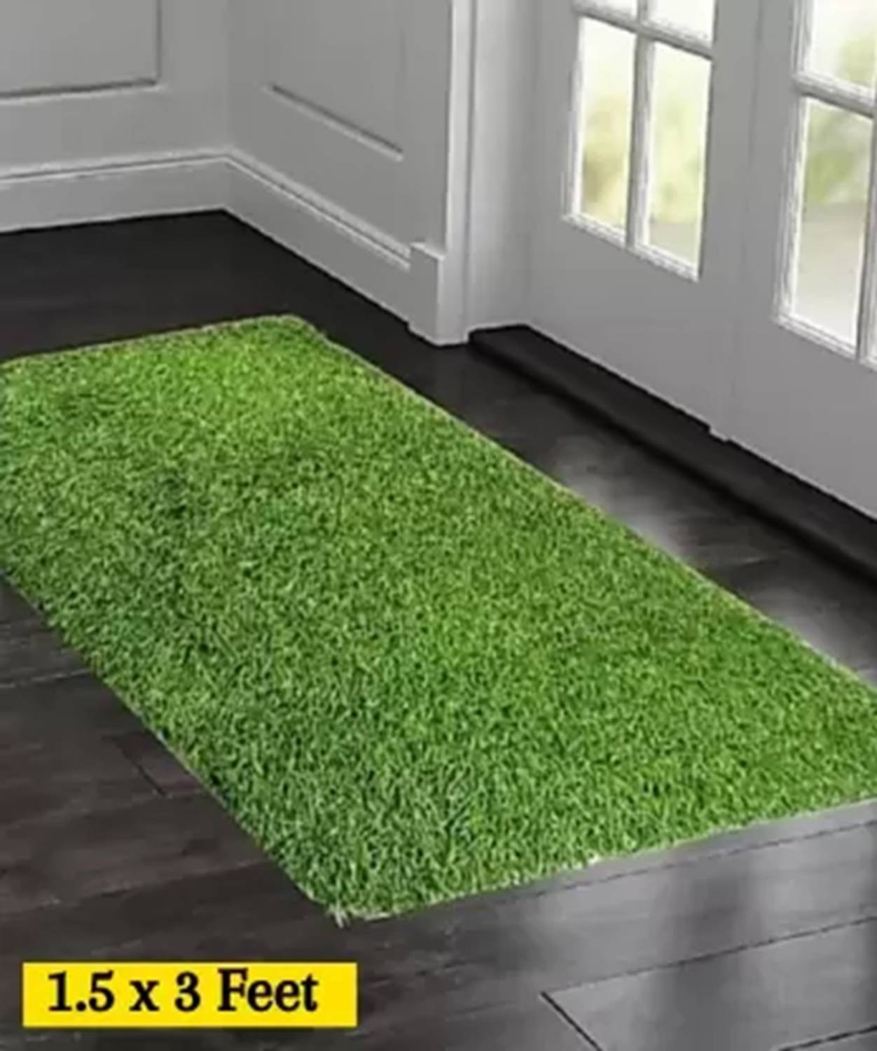 AAVAHAN Artificial Grass Door Mat