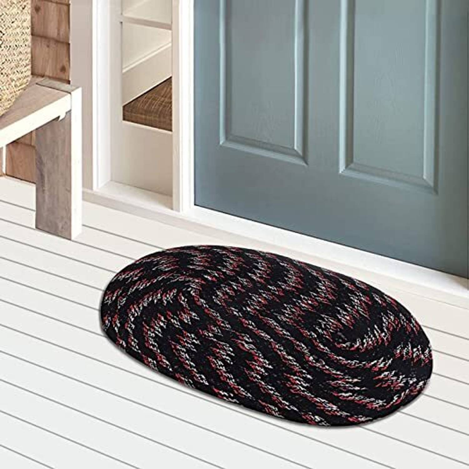 AAZEEM Cotton Door Mat