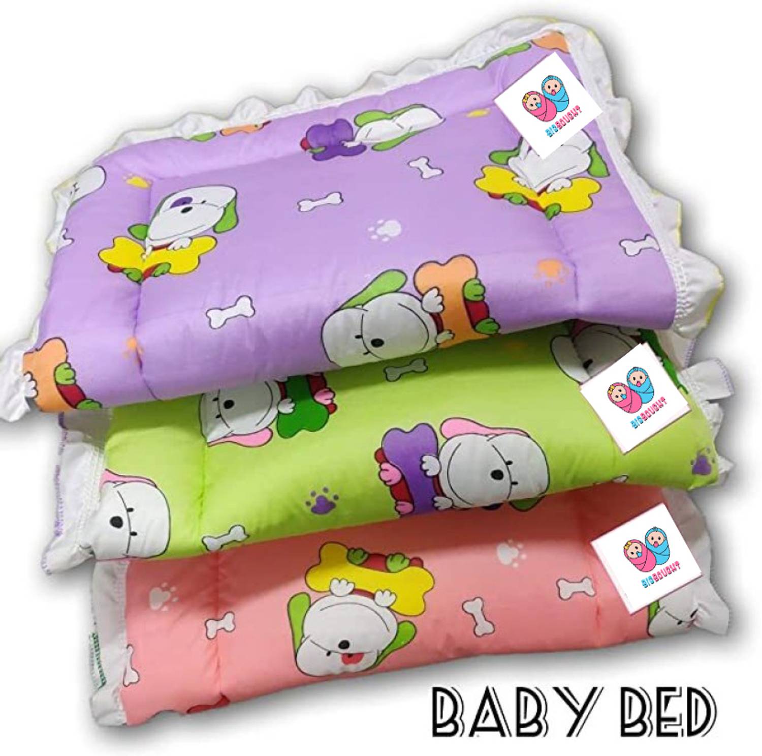 Bigbought Cotton Baby Bed Protecting Mat