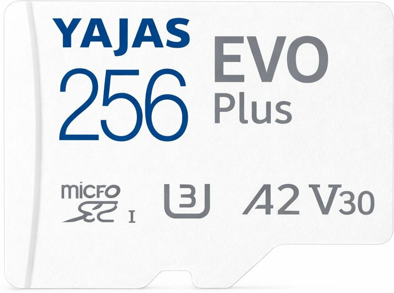 Image of yajas 256GB EVOPLUS 10 256 GB MicroSD Card Class 10 140 MB /s Memory Card Compatible with Camera, Computer, Mobile