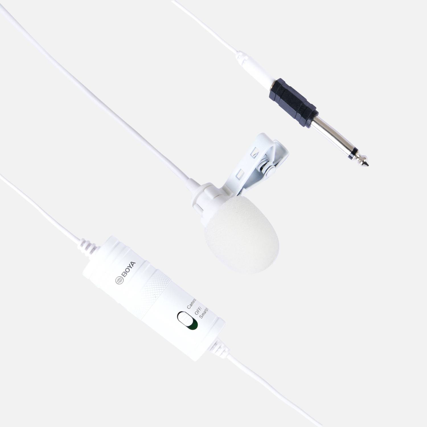 BOYA By-m1 3.5mm Electret Condenser Microphone
