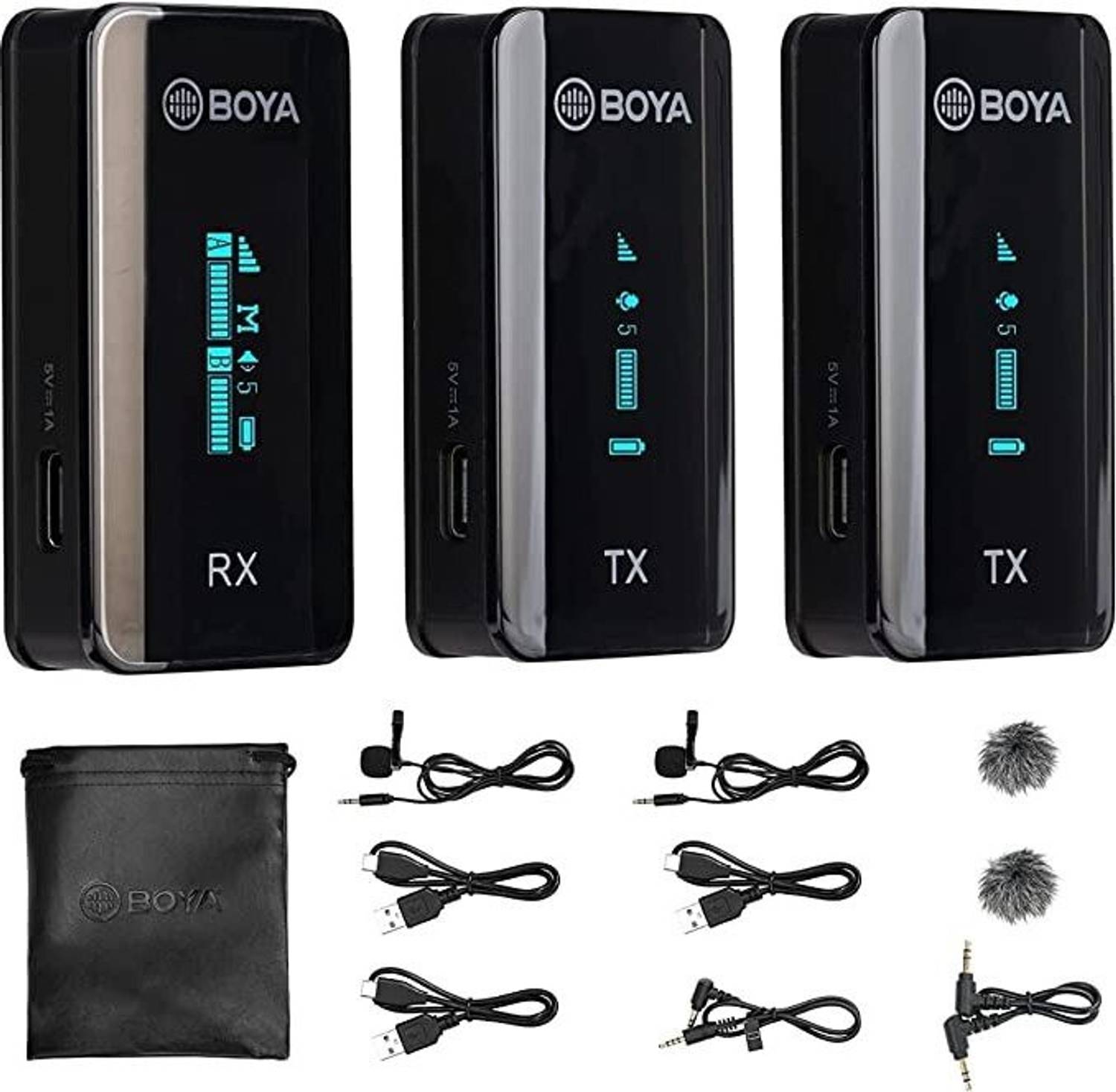 BOYA BY-XM6-S2 Camera Microphone