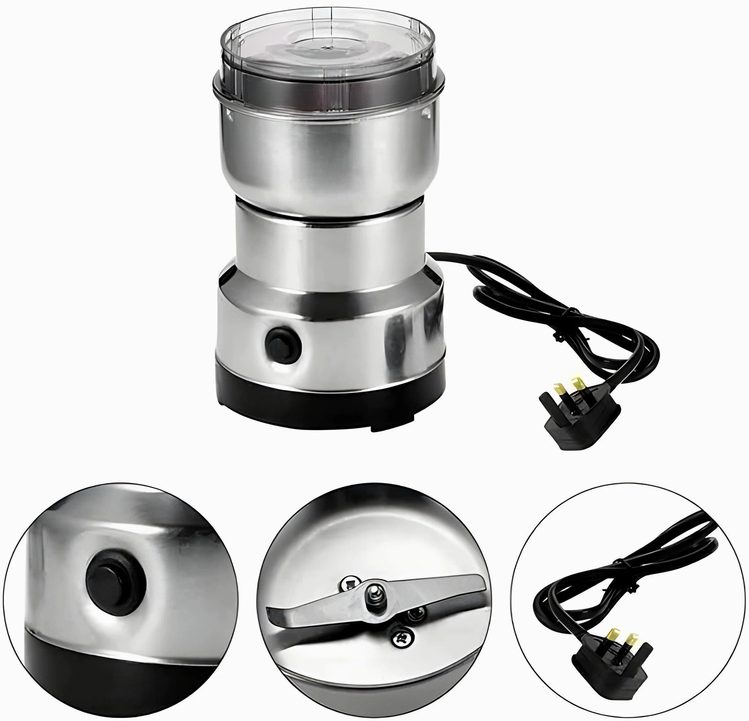Image of MST Goldi Electric Mixer Grinder & Coffee Maker for Kitchen Masala,Fruit &Onion GarlicA130 180 W Juicer Mixer Grinder