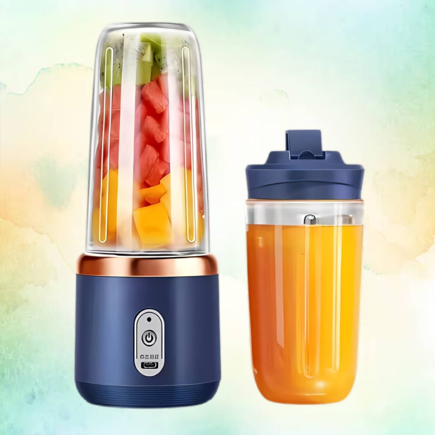 Nirviklpe JuiceMate Mini USB-C Fruit Blender - Image 1