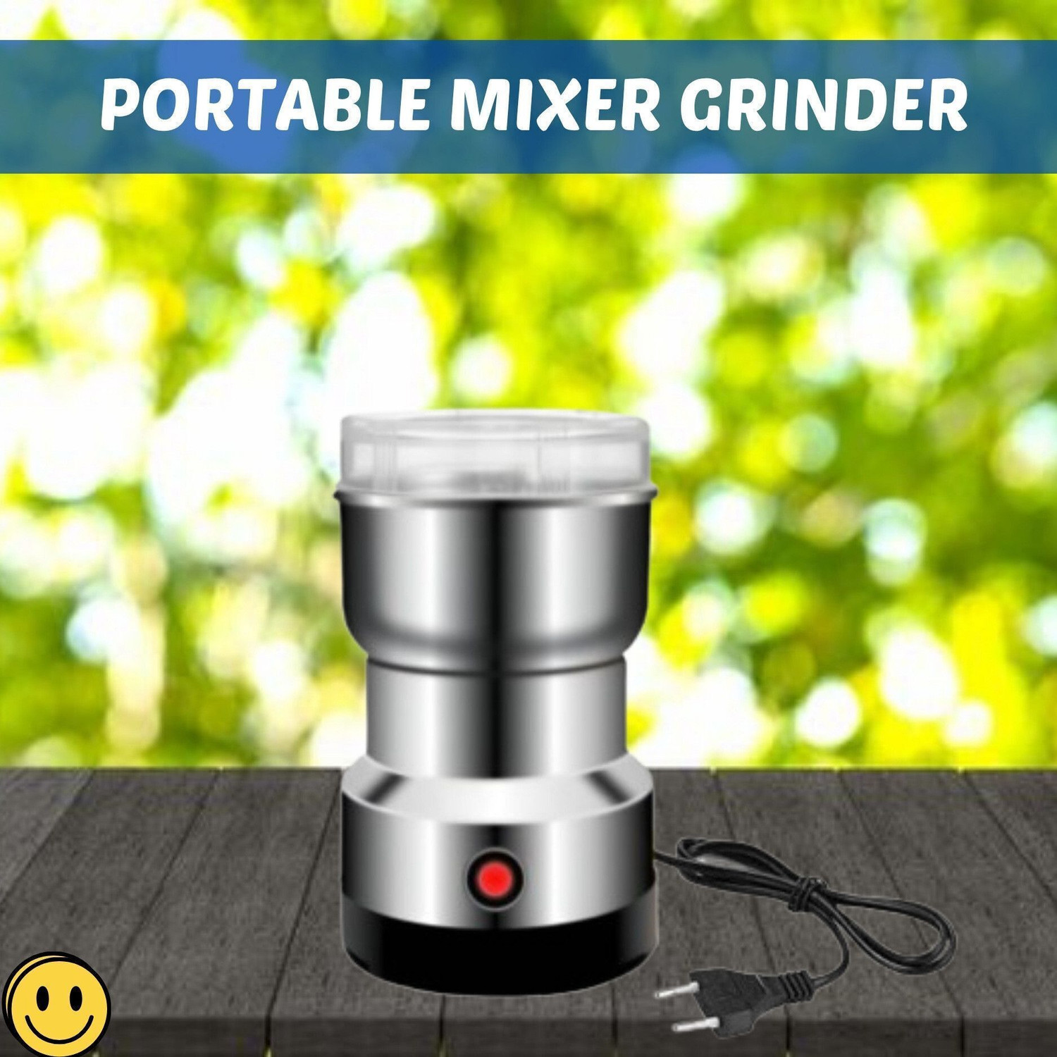 Image of MST Goldi Electric Mixer Grinder & Coffee Maker for Kitchen Masala,Fruit &Onion GarlicA130 180 W Juicer Mixer Grinder