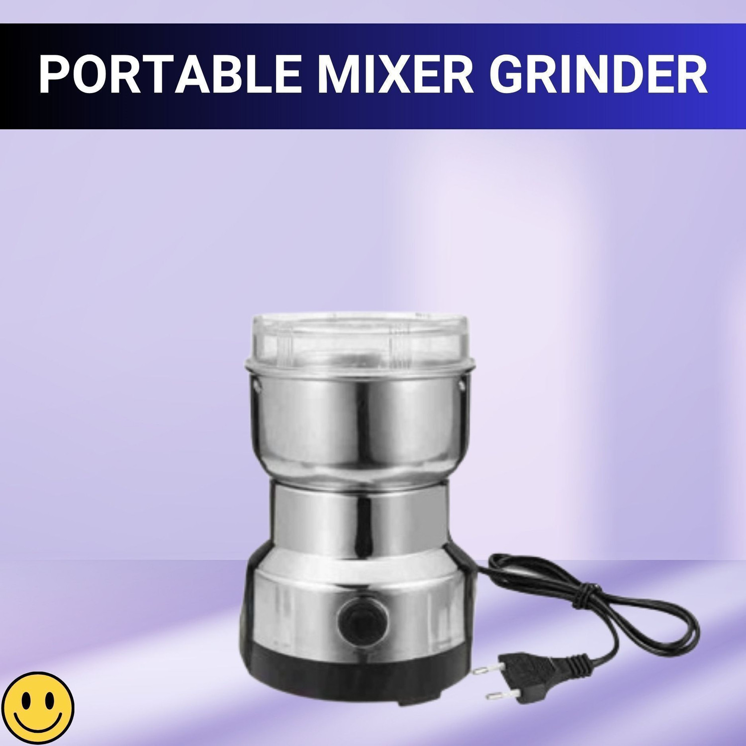 Image of MST Goldi Electric Mixer Grinder & Coffee Maker for Kitchen Masala,Fruit &Onion GarlicA475 200 W Juicer Mixer Grinder