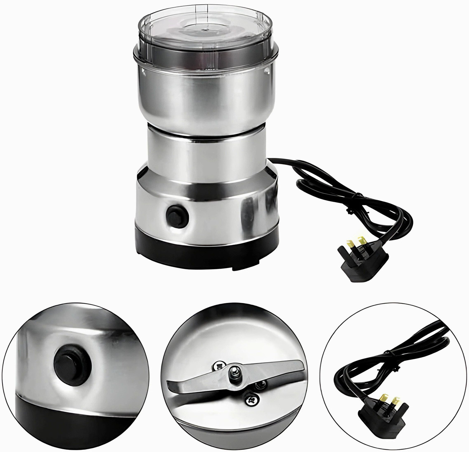 Image of MST Goldi Grinder-01 200 W Juicer Mixer Grinder