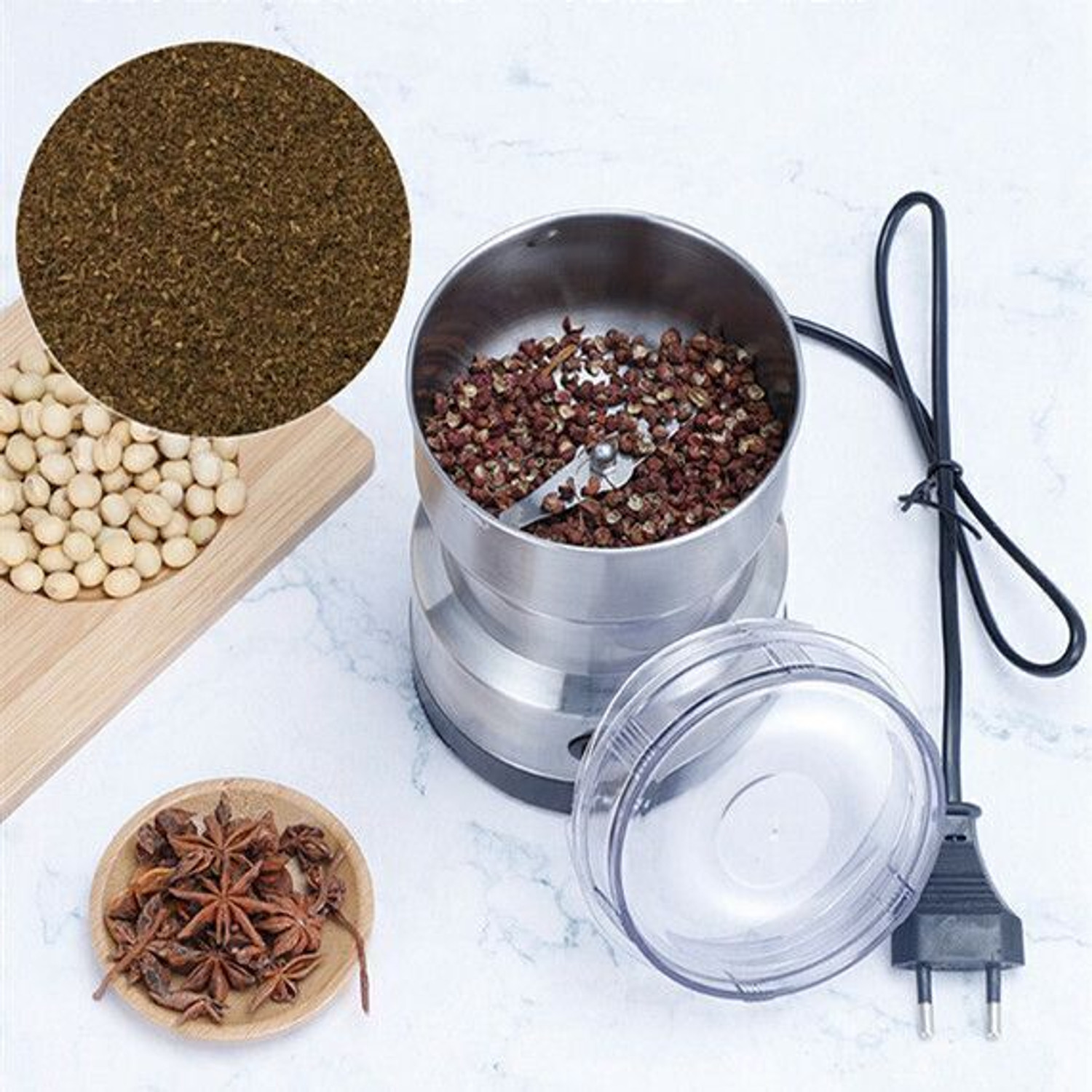Image of MST Goldi Compact Kitchen design Electric Household Grinder 240 W Juicer Mixer Grinder