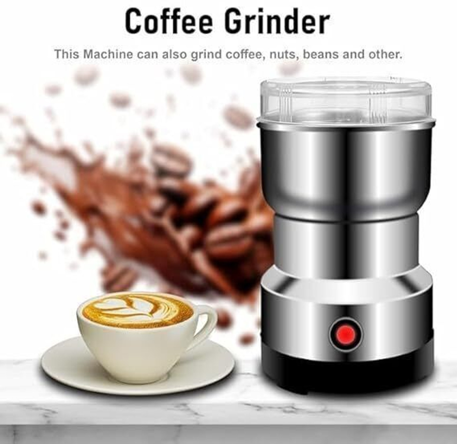 Image of YAMA IMPEX MINI MIXER 20 NM-8300 150 Mixer Grinder (1 Jar, Silver)